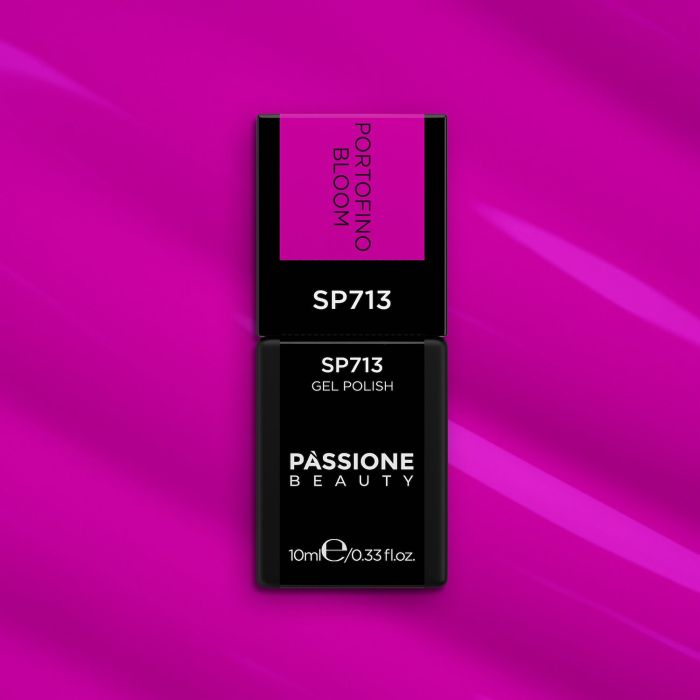 Vernis semi-permanent SP713 Portofino Bloom - Vernis semi-permament fuchsia  - détail 3
