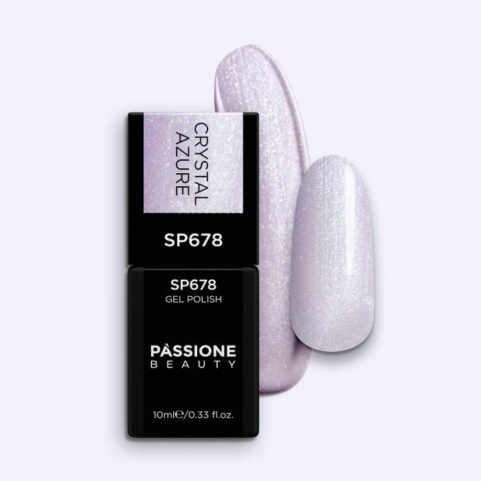UV Nagellack SP678 Crystal Azure
