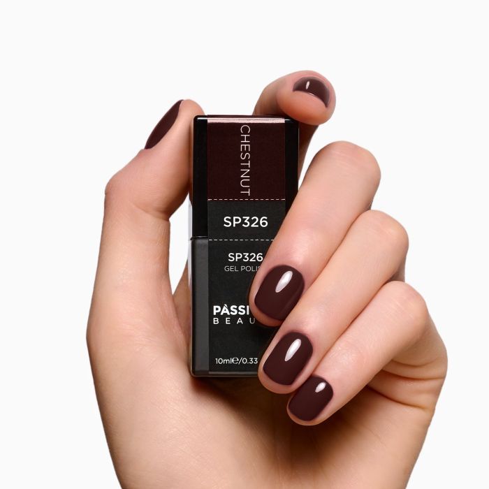 Gel Nail Polish SP326 Chestnut detail