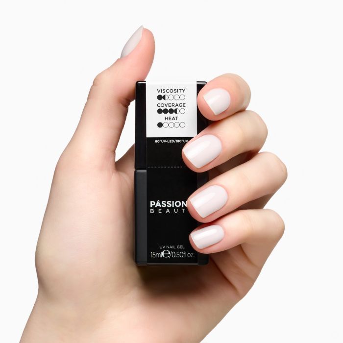 Liquid AcrilGel® Milky White 15ml detail