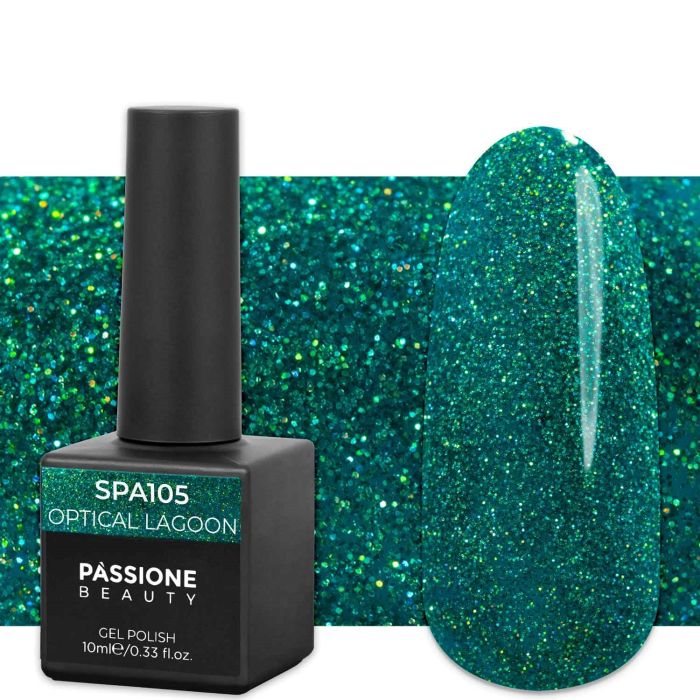 Esmalte Semipermanente EPA105 Optical Lagoon