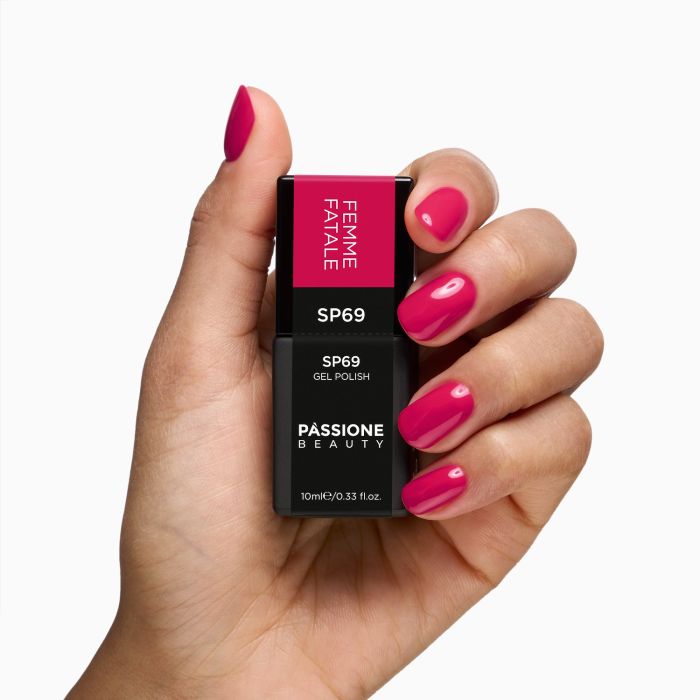 Vernis semi-permanent VS69 Femme Fatale détail