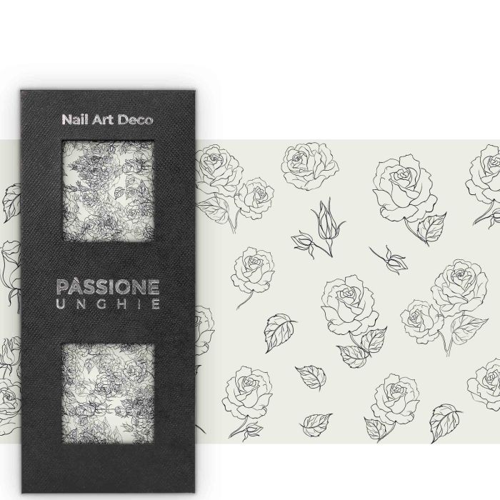 Rose Tattoo - Transfer Foil