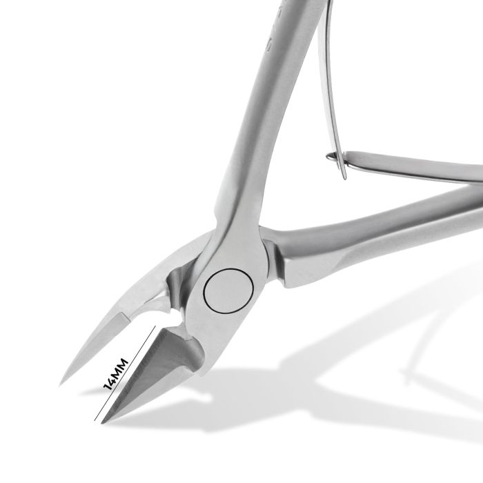 Pince à ongles pour pédicure, Staleks 14 mm Smart 71 détail