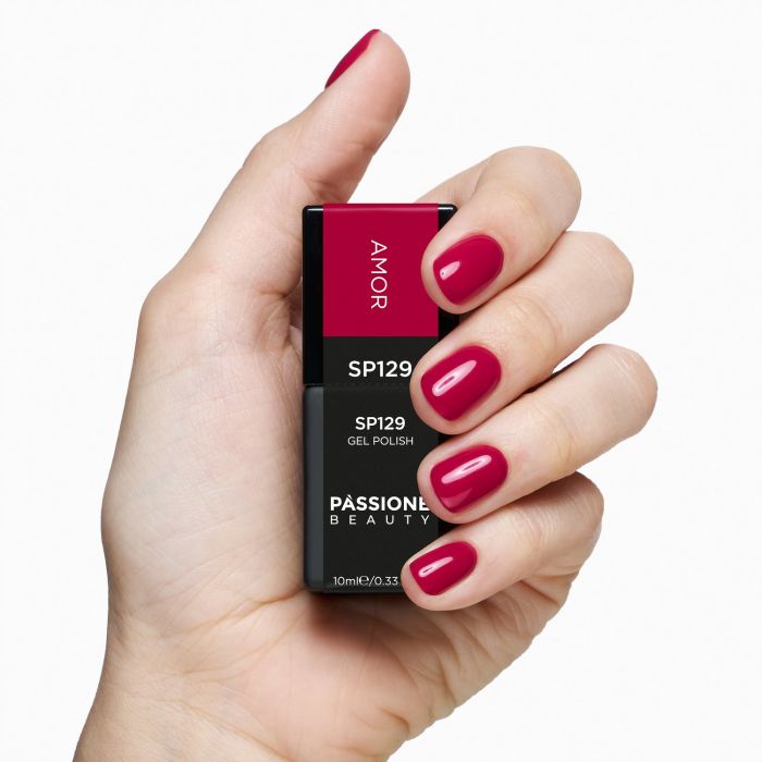 Vernis semi-permanent VS129 Amor détail