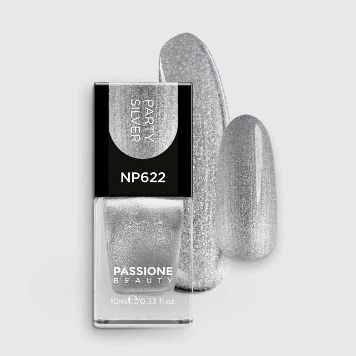 Vernis NP622 Party Silver