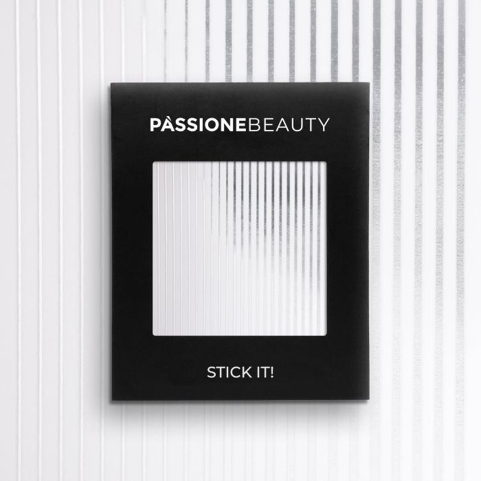 Silver Strip - Stickers