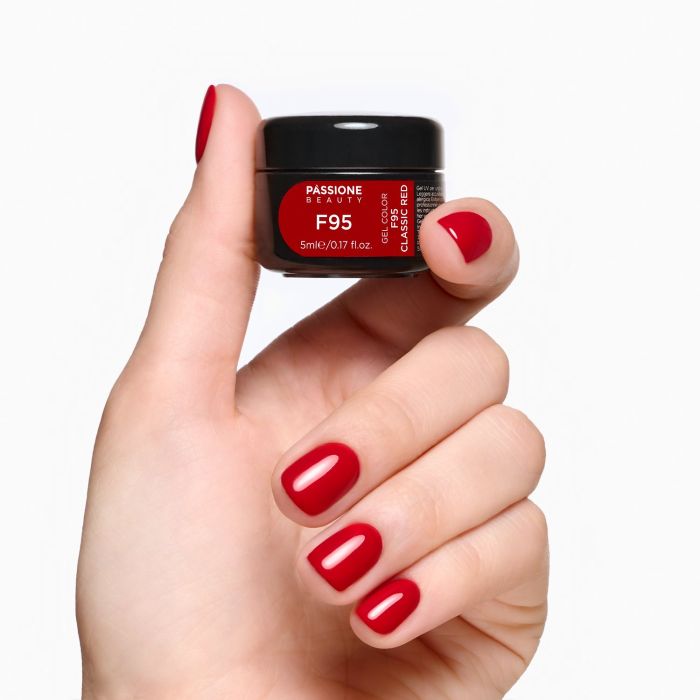 Gel Colour F95 Classic Red detail