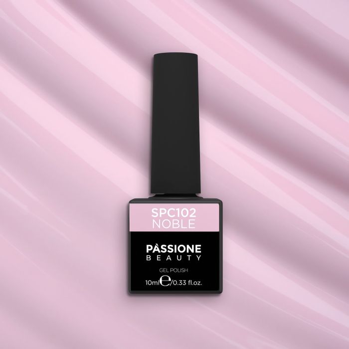 Gel Nail Polish GPC102 Noble  - GPC102 Noble gel polish, Soft Light Pink - detail 2