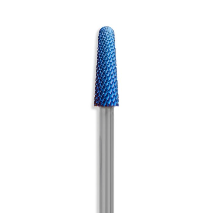 Carbide Blue Cone Nail Drill Bit detail