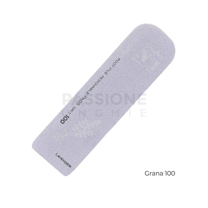 5 Recambios lima pedicura perfumada 100 - Lavanda