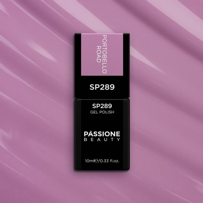 Gel Nail Polish SP289 Portobello Road - Opera mauve gel polish - detail 2
