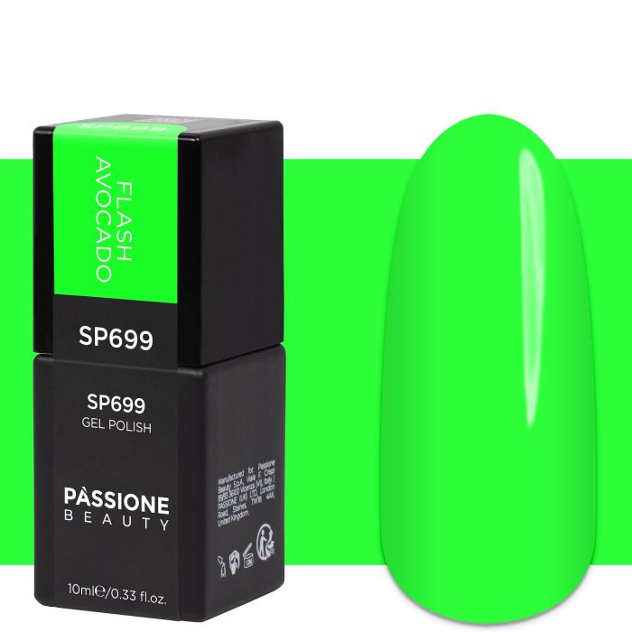 Vernis semi-permanent SP699 Flash Avocado
