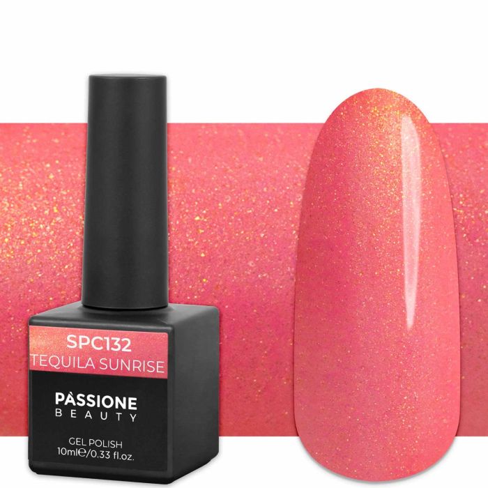 Esmalte Semipermanente SPC132 Tequila Sunrise