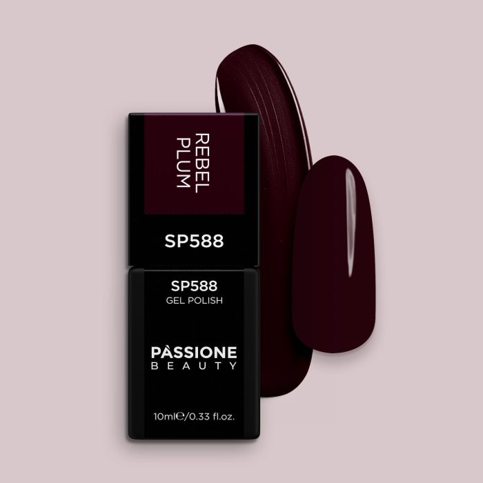 Gel Nail Polish SP588 Rebel Plum