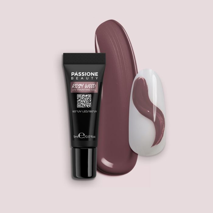 Rosy Wood Painting Gel