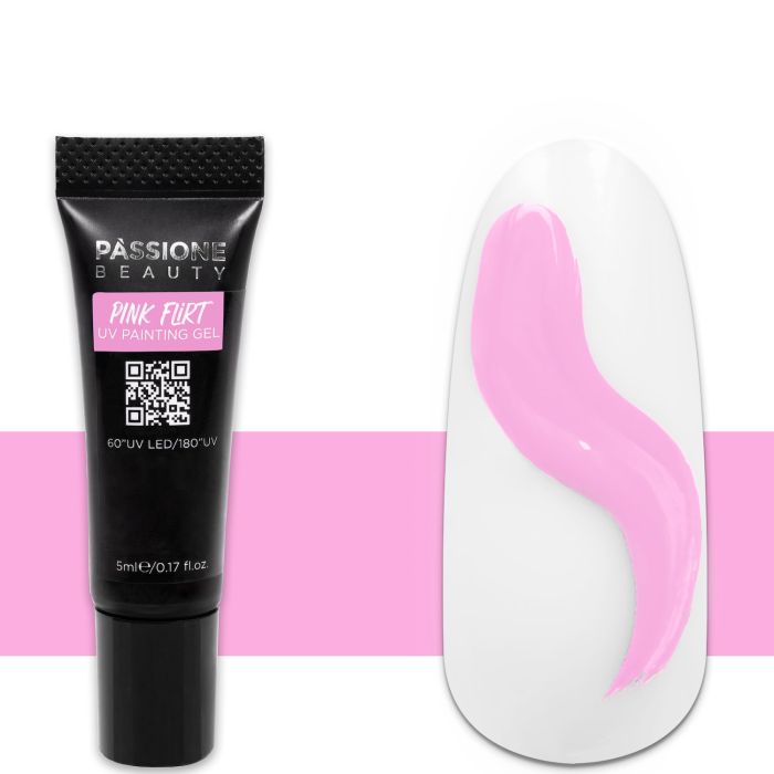 Pink Flirt UV Painting Gel