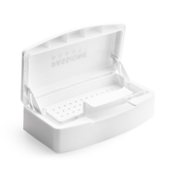 Bac pour la stérilisation des instruments détail