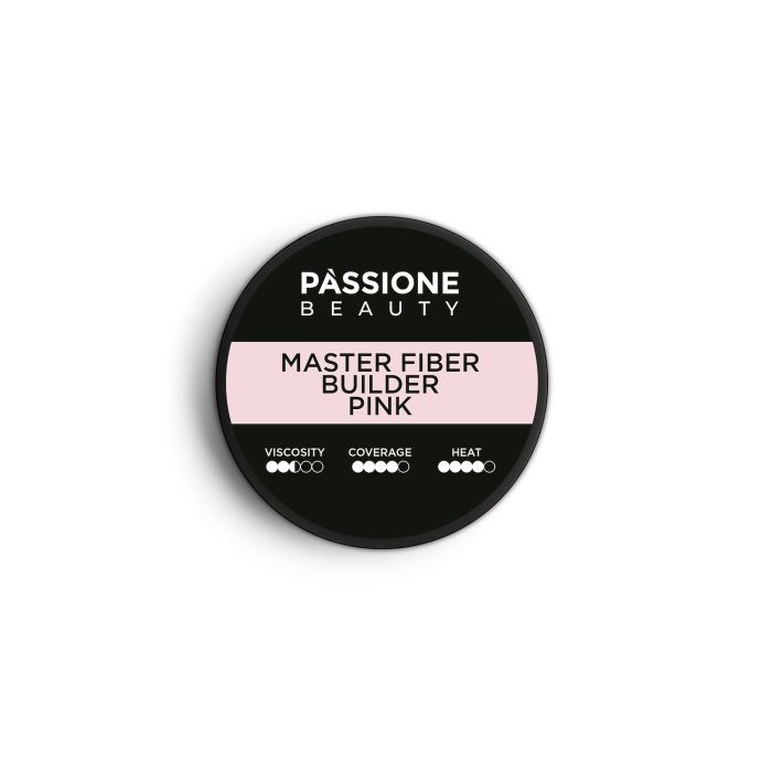 Master Fiber Builder Pink 50ml - Gel constructeur rose avec fibres de verre 50ml - détail 3