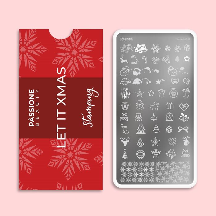 Let It Xmas - Stamping Plate