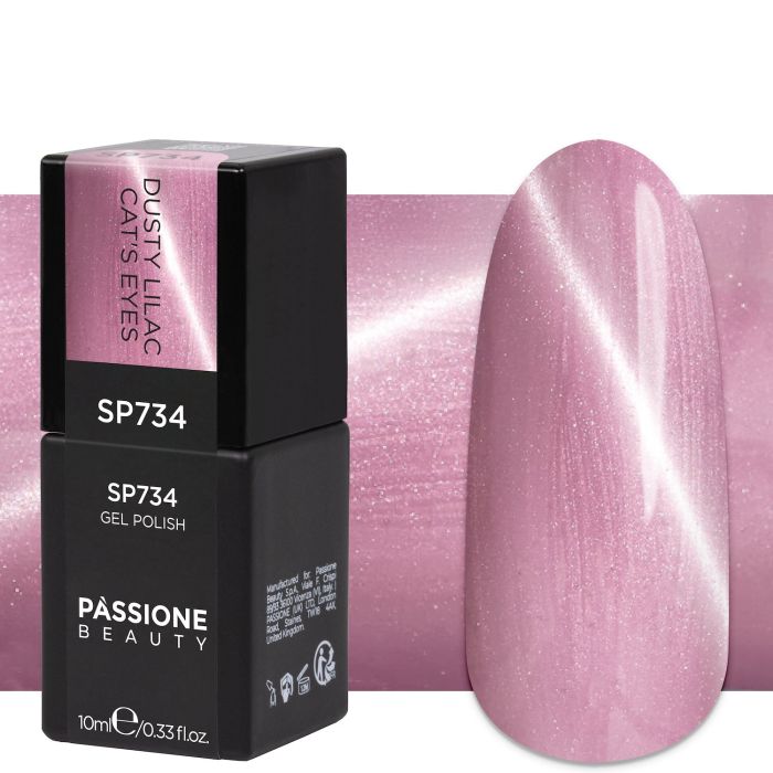 Esmalte semipermanente SP734 Dusty Lilac Cat’s Eyes