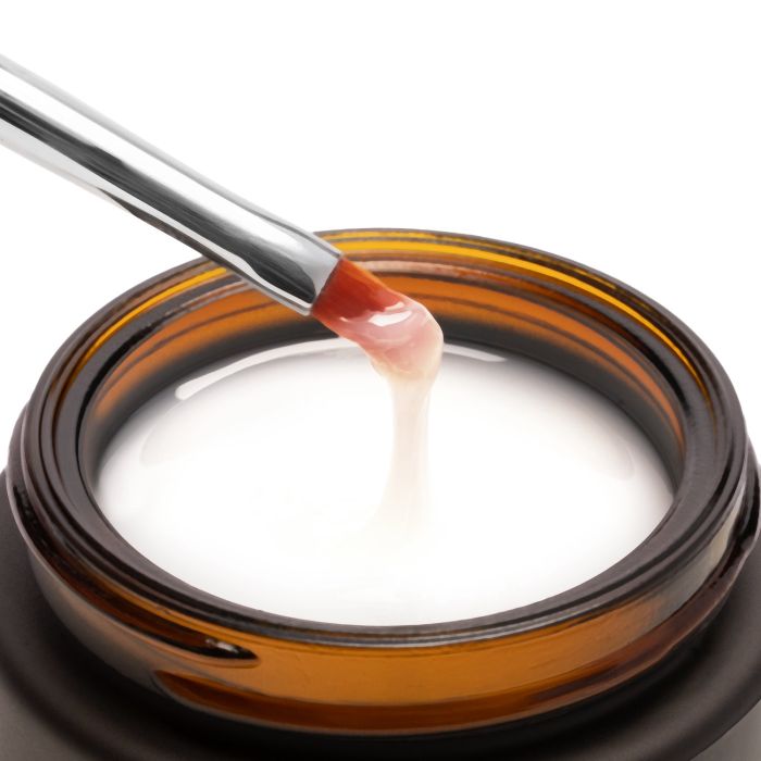 Gel de Construction Milky Builder 15 ml - Gel constructeur blanc de densité élevée, 15 ml - détail 3