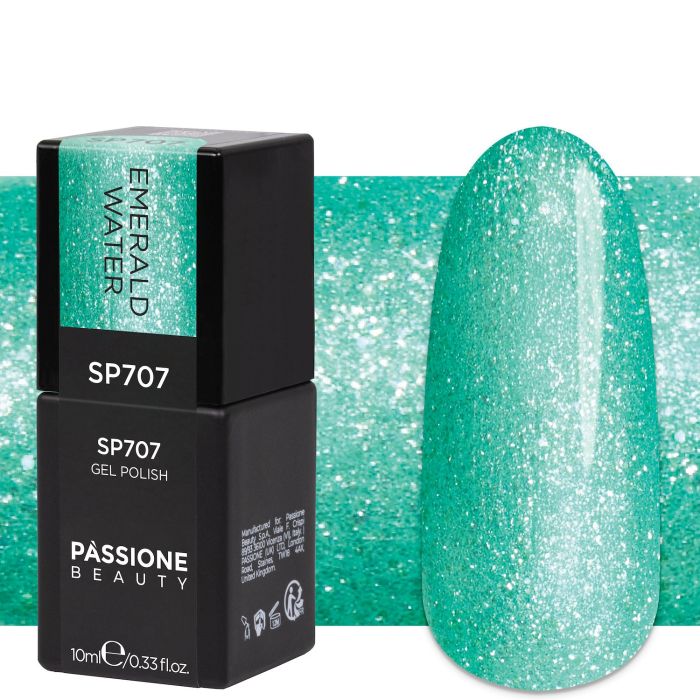 Colore semipermanente SP707 Emerald Water