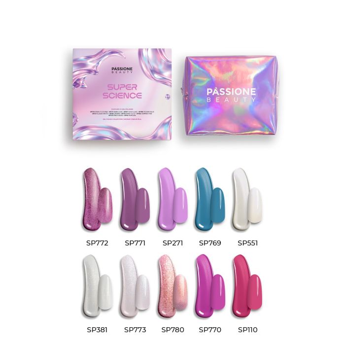 Colección Superscience - Semipermanente