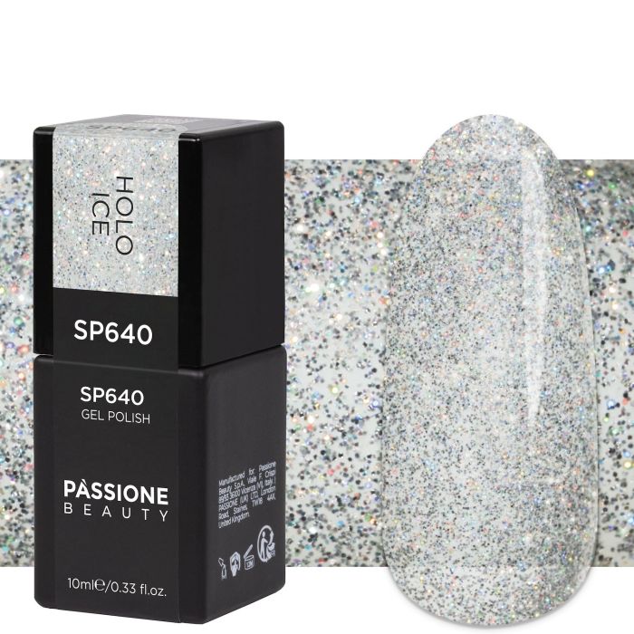 Vernis semi-permanent SP640 Holo Ice