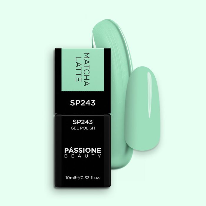 UV Nagellack NL243 Matcha Latte
