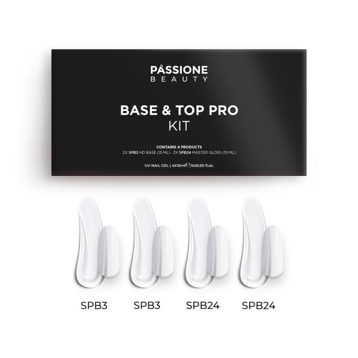 Kit Base & Top PRO - Kit bases y top coats