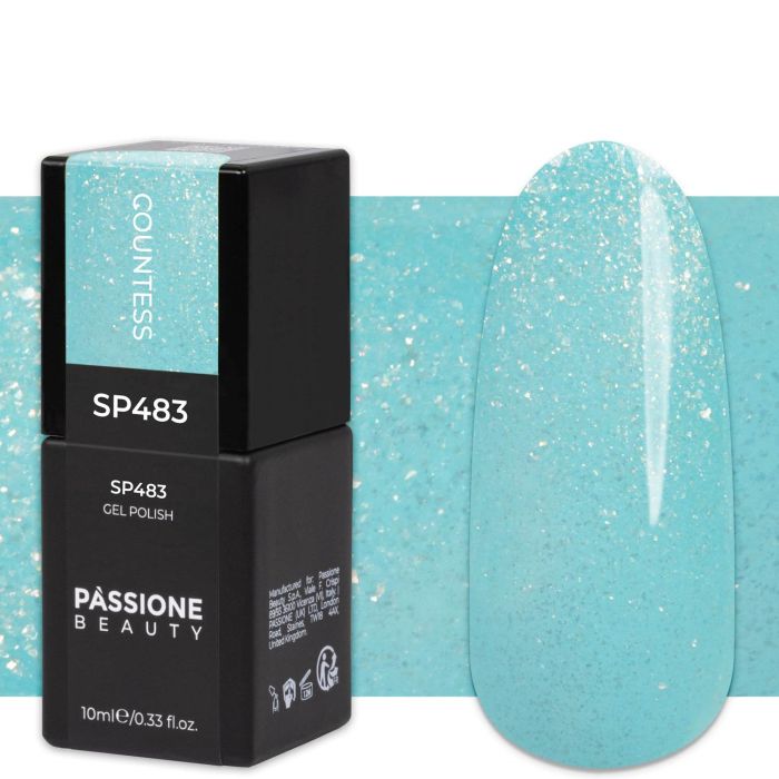 Gel Nail Polish SP483 Countess
