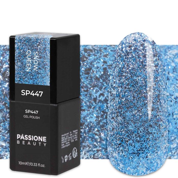 Gel Nail Polish GP447 Snow Queen