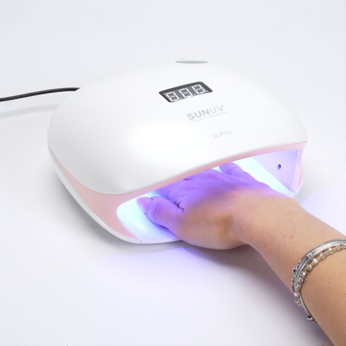 Aplicación de Lámpara SUN 4S