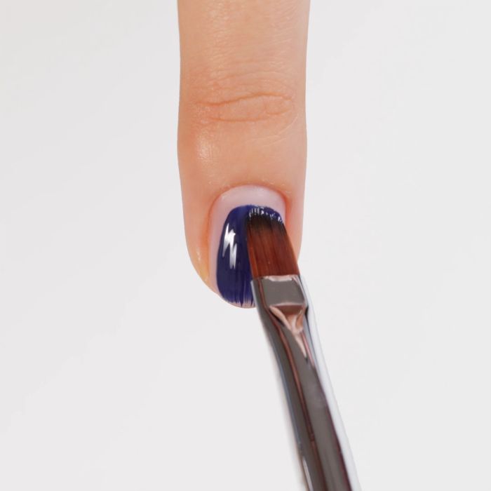 Application de Gel Couleur F17 Dark Blue