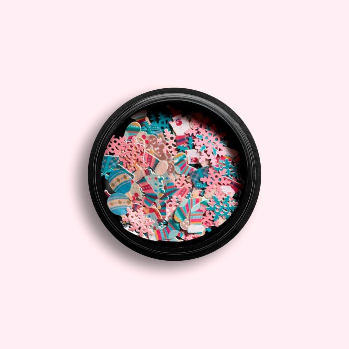 Jolly Xmas - Nail Deco