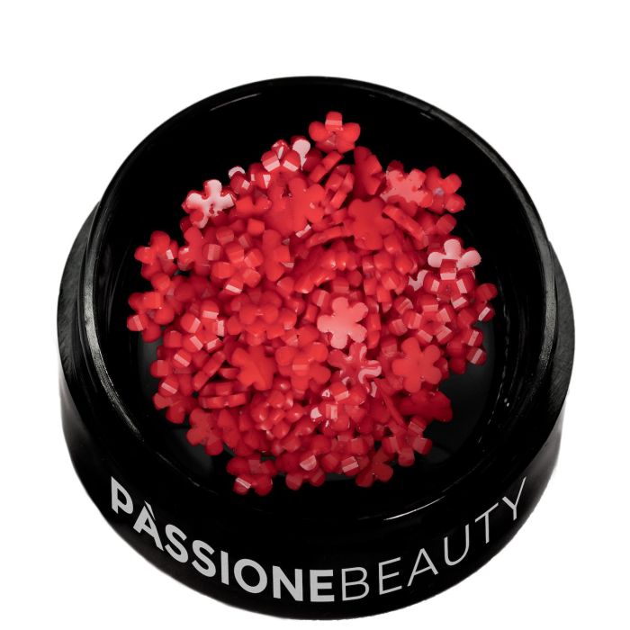 Red Resin Flower