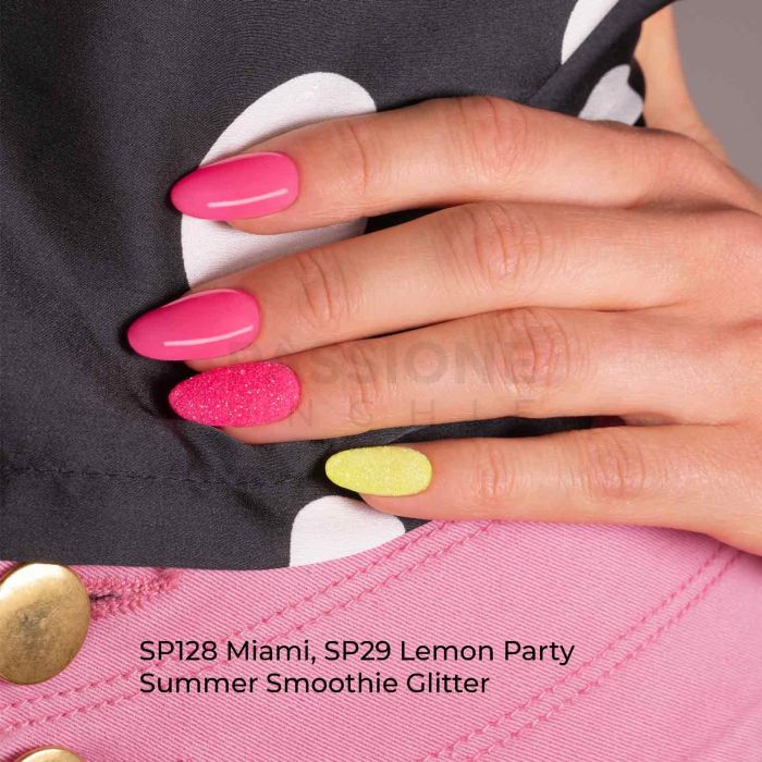 Vernis semi-permanent VS128 Miami détail
