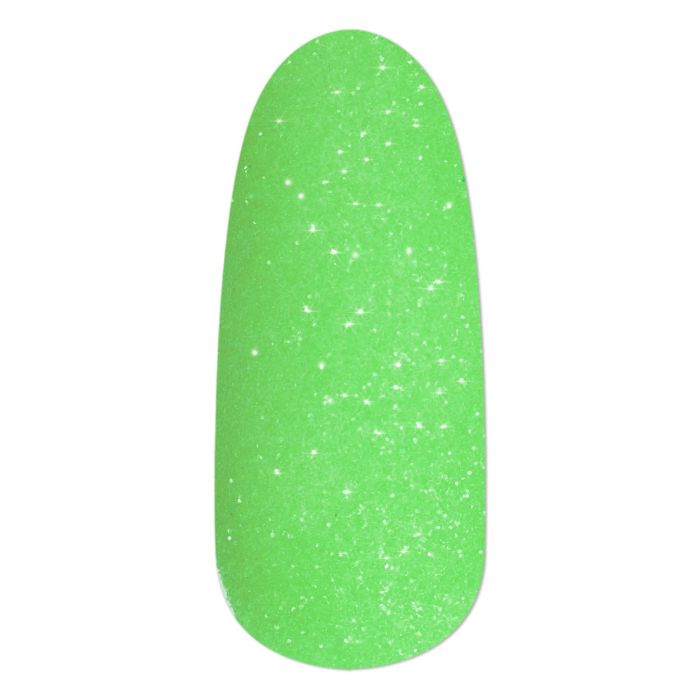 Green Fluo Biodegradable Glitter détail