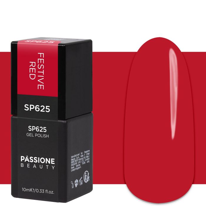 Esmalte semipermanente SP625 Festive Red