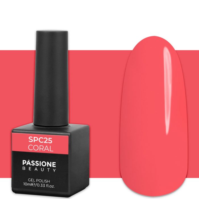 Esmalte Semipermanente EPC25 Coral