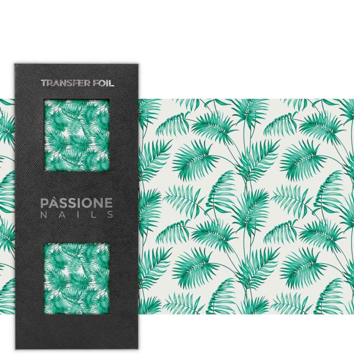 Palm - Transfer Foil detail