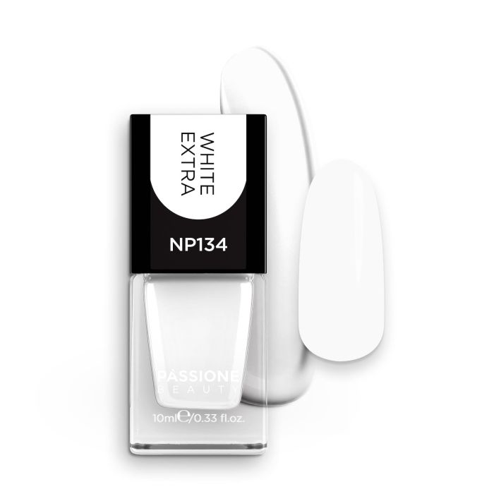 Nail Polish NP134 White Extra