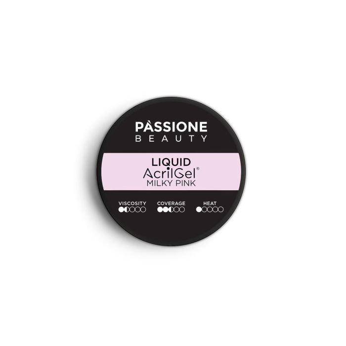 Liquid AcrilGel® Milky Pink 50ml détail