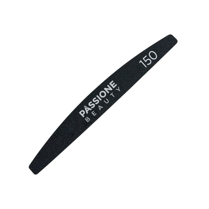 Black Nail File Disposable Stripes 150 50 pcs detail