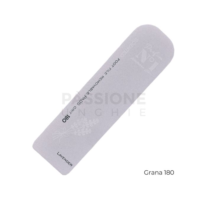 5 Recambios lima pedicura perfumada 180 - Lavanda