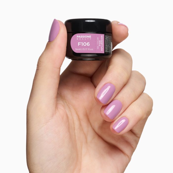 Gel Colour F106 Influencer detail