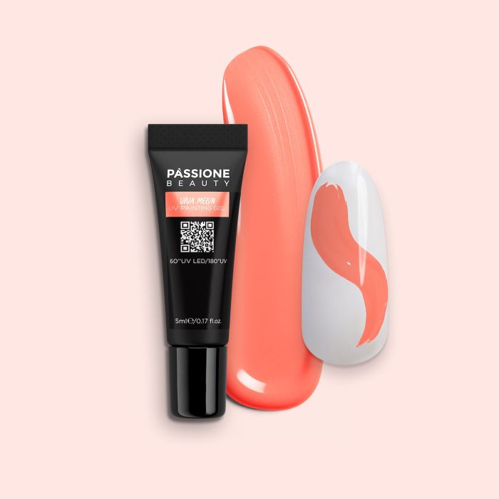 Viva Melon UV Painting Gel