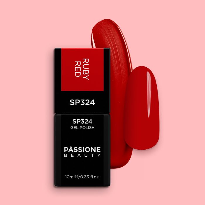 Gel Nail Polish SP324 Ruby Red