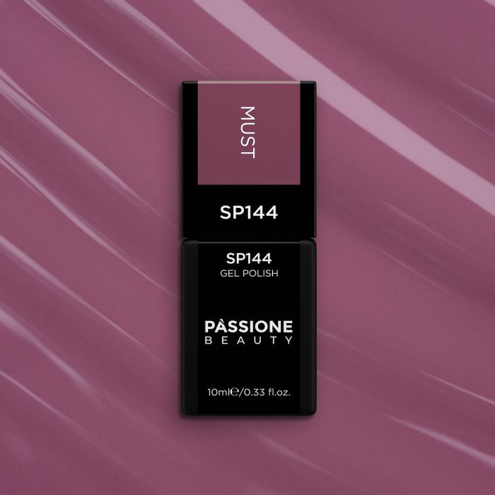 Gel Nail Polish GP144 Must - Antique Pink and Brown Gel Polish - detail 2